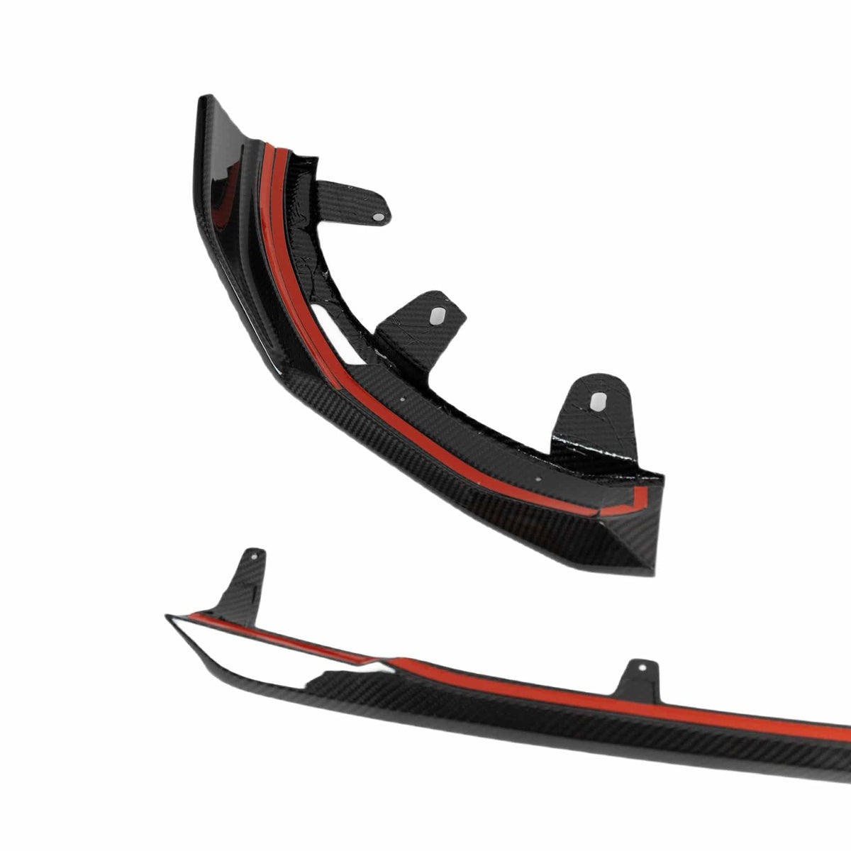 BMW 2 Series & M240i G42 Pre-preg Carbon Fibre Performance Front Splitter Pro by FORM (2021+) - Evolve Automotive