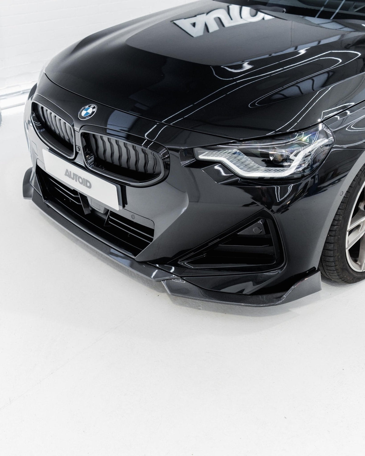 BMW 2 Series & M240i G42 Pre-preg Carbon Fibre Performance Front Splitter Pro by FORM (2021+) - Evolve Automotive