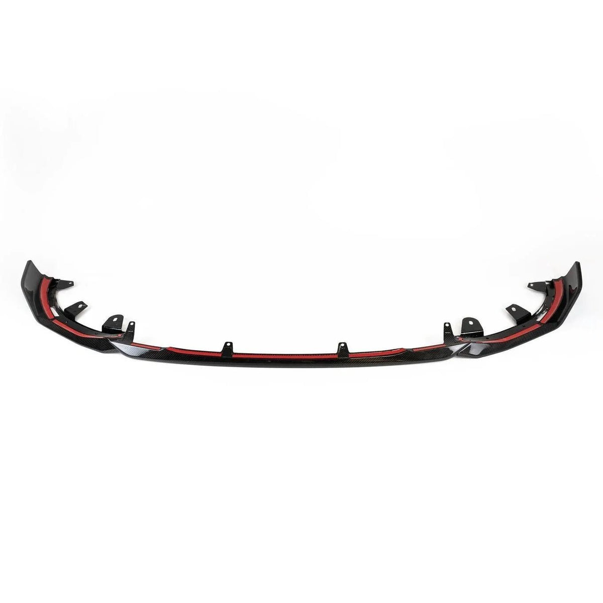 BMW 2 Series & M240i G42 Pre-preg Carbon Fibre Performance Front Splitter Pro by FORM (2021+) - Evolve Automotive