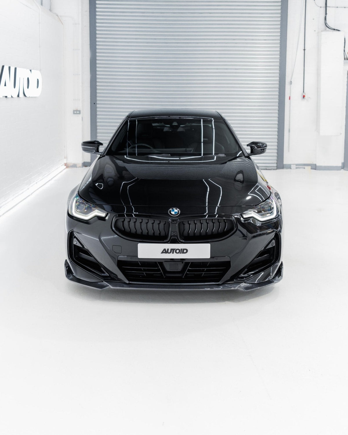 BMW 2 Series & M240i G42 Pre-preg Carbon Fibre Performance Front Splitter Pro by FORM (2021+) - Evolve Automotive