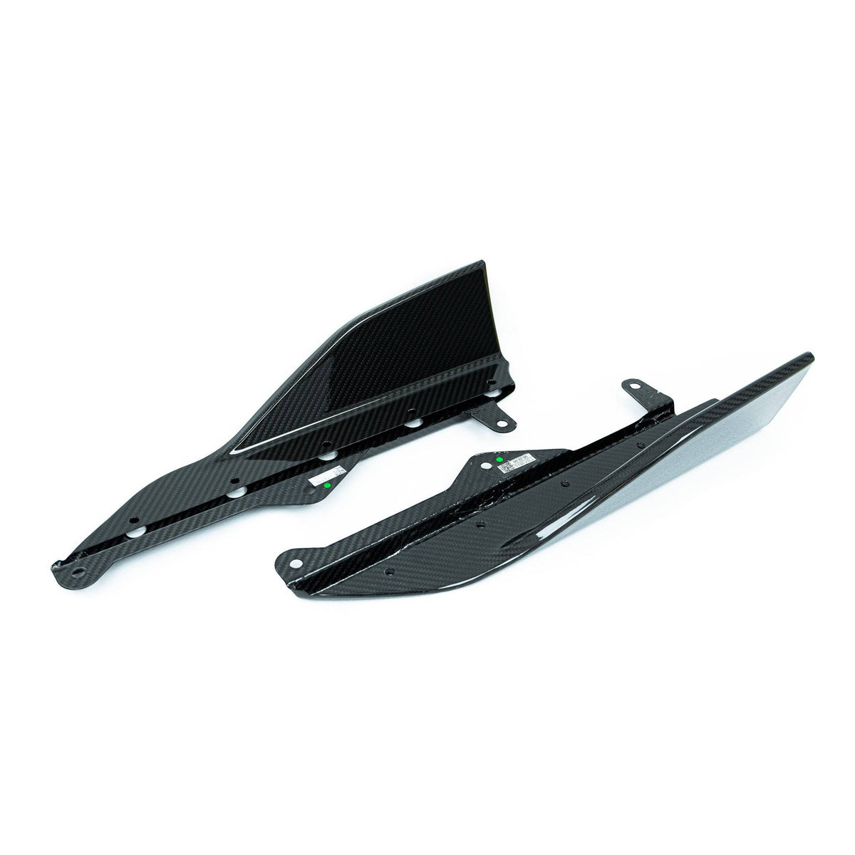 BMW 2 Series & M240i G42 Pre-preg Carbon Fibre Side Blade Winglets by TRE by FORM (2021+) - Evolve Automotive