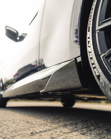 BMW 2 Series & M240i G42 Pre-preg Carbon Fibre Side Blade Winglets by TRE by FORM (2021+) - Evolve Automotive