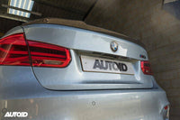 BMW 3 Series F30 & M3 F80 Pre-preg Carbon Fibre CS Rear Spoiler by FORM (2014-2019) - Evolve Automotive