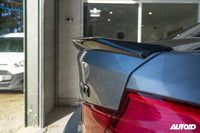 BMW 3 Series F30 & M3 F80 Pre-preg Carbon Fibre CS Rear Spoiler by FORM (2014-2019) - Evolve Automotive