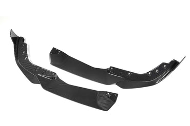 BMW 3 Series G20 G21 LCI Carbon Fibre Front Splitter by FORM (2022+) - Evolve Automotive
