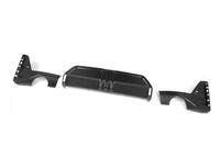 BMW 3 Series G20 G21 LCI Carbon Fibre Rear Diffuser Set by FORM (2022+) - Evolve Automotive