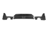 BMW 3 Series G20 G21 LCI Carbon Fibre Rear Diffuser Set by FORM (2022+) - Evolve Automotive