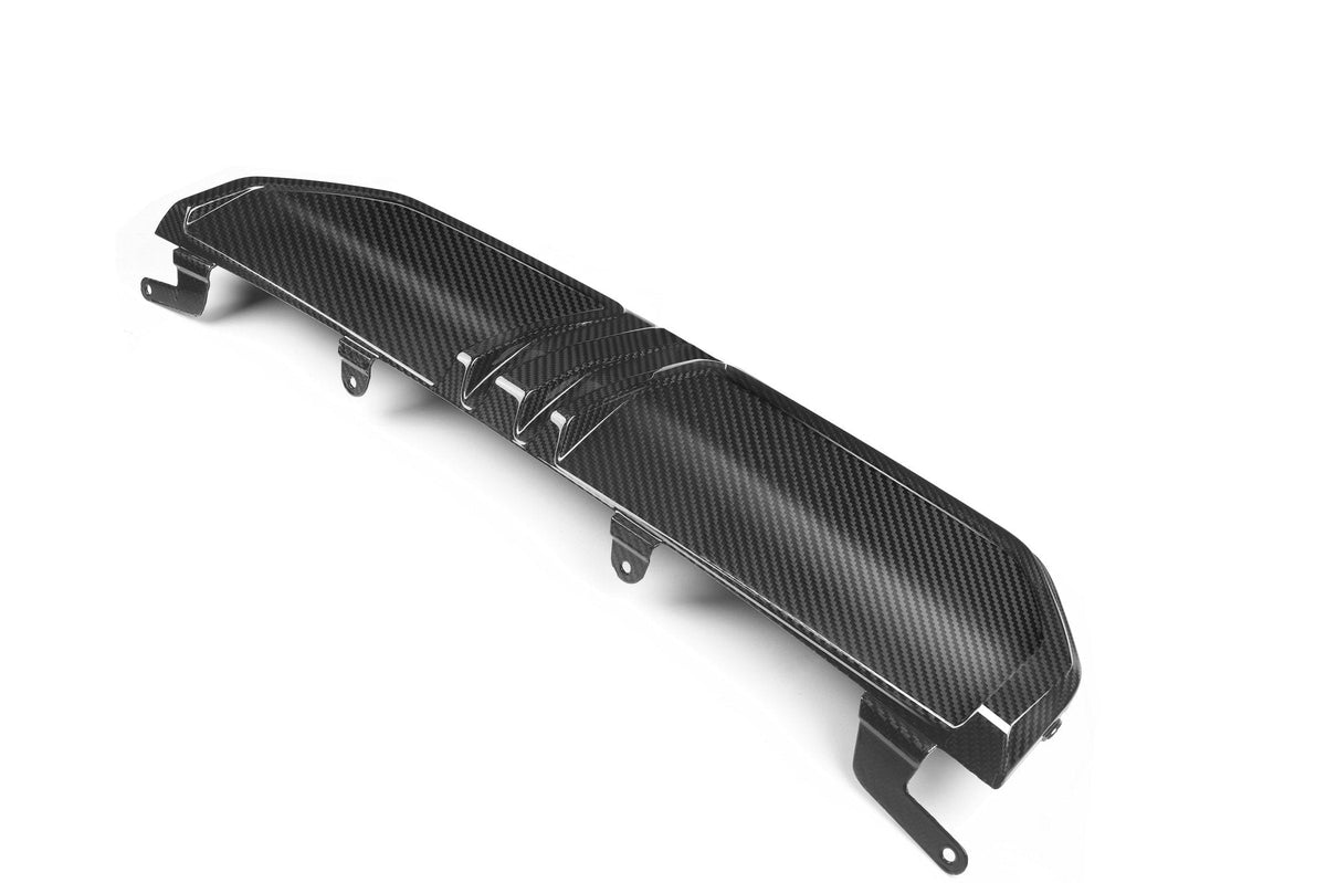 BMW 3 Series G20 G21 LCI Carbon Fibre Rear Diffuser Set by FORM (2022+) - Evolve Automotive