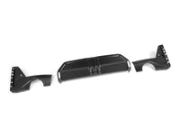 BMW 3 Series G20 G21 LCI Carbon Fibre Rear Diffuser Set by FORM (2022+) - Evolve Automotive