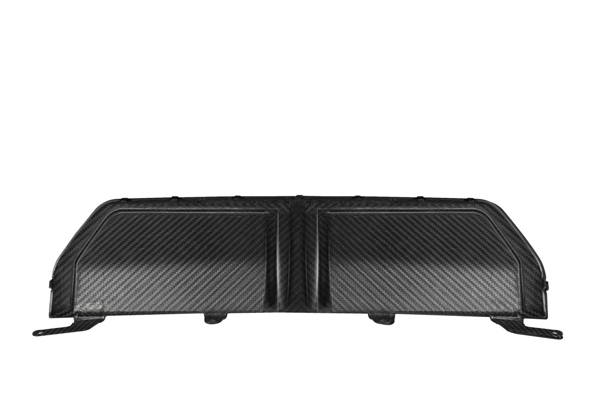 BMW 3 Series G20 G21 LCI Carbon Fibre Rear Diffuser Set by FORM (2022+) - Evolve Automotive