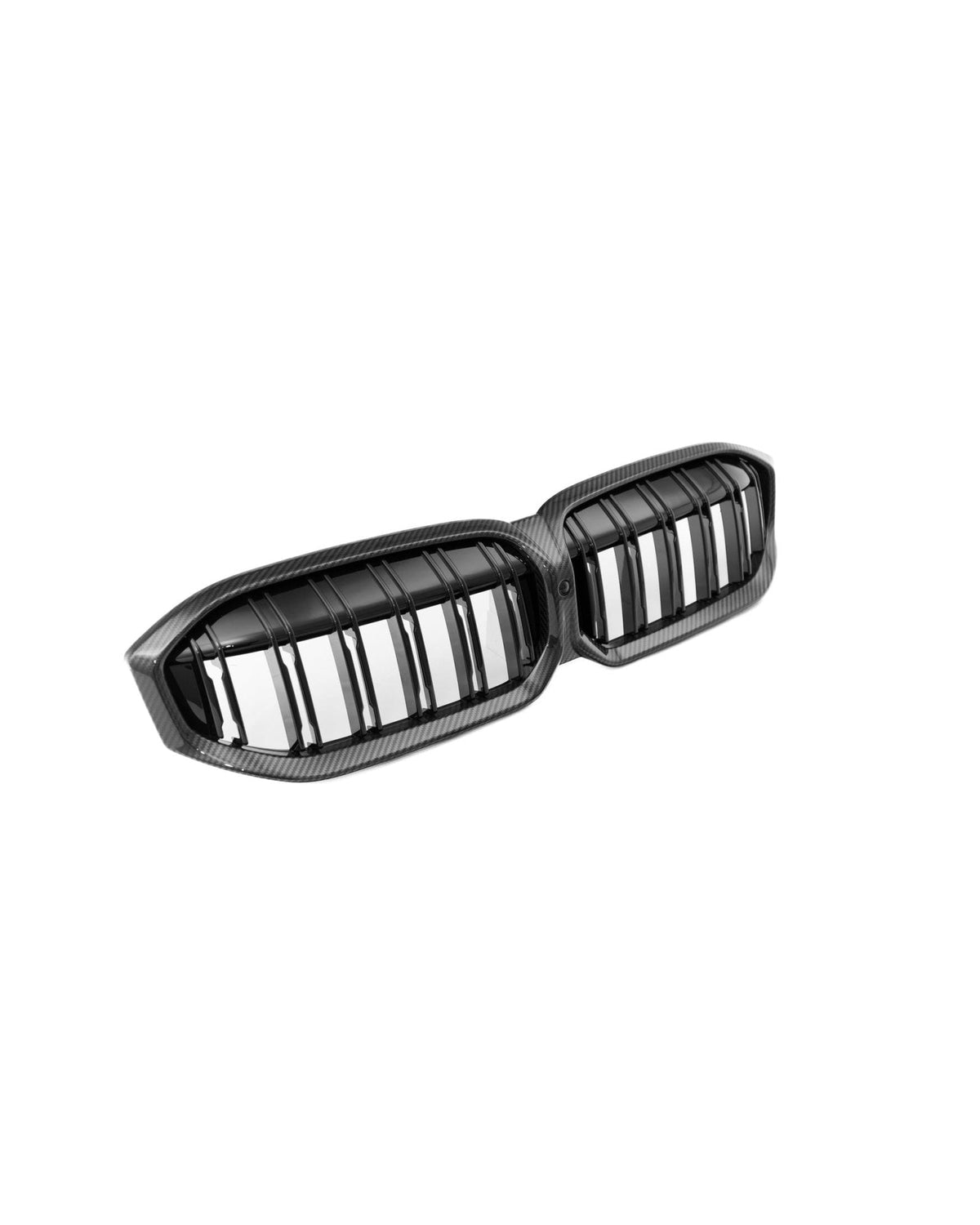 BMW 3 Series G20 G21 LCI Pre-Preg Carbon Fibre Front Grille by FORM (2023+) - Evolve Automotive