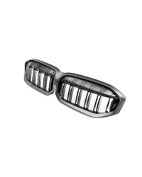 BMW 3 Series G20 G21 LCI Pre-Preg Carbon Fibre Front Grille by FORM (2023+) - Evolve Automotive