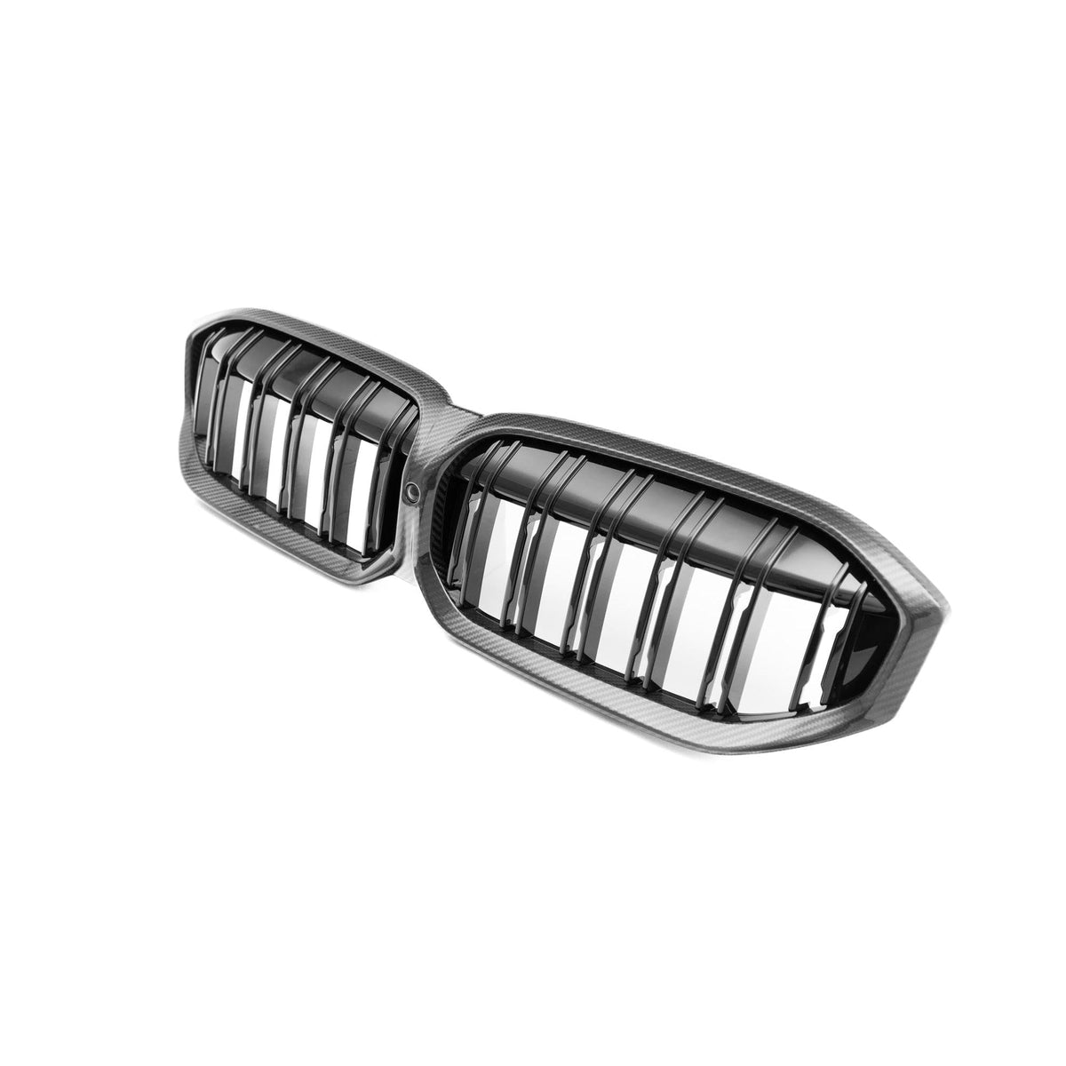 BMW 3 Series G20 G21 LCI Pre-Preg Carbon Fibre Front Grille by FORM (2023+) - Evolve Automotive