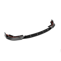 BMW 3 Series G20 G21 Pre-LCI Gloss Black Competition Front Splitter by FORM (2018-2022) - Evolve Automotive