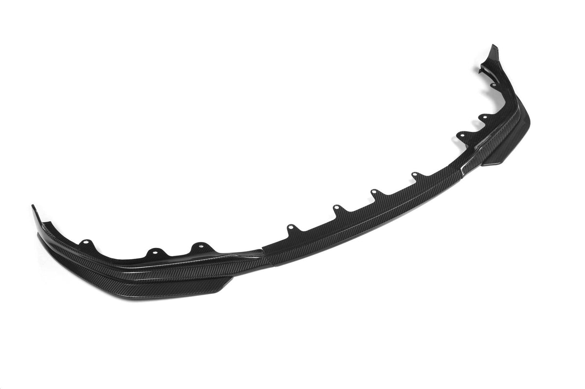 BMW 3 Series G20 G21 Pre-LCI Pre-Preg Carbon Fibre Front Splitter by FORM (2018-2022) - Evolve Automotive