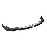 BMW 3 Series M Sport G20 G21 LCI Gloss Black Front Splitter (2022+) - Evolve Automotive
