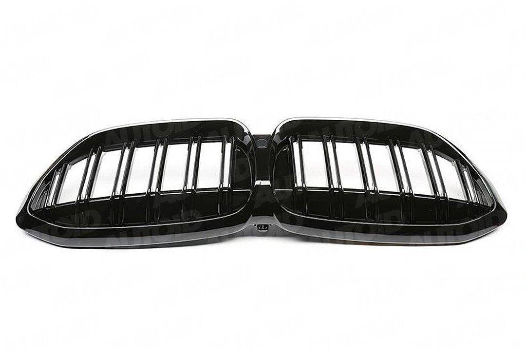 BMW 3 Series Pre-LCI G20 G21 Gloss Black Kidney Grilles by FORM (2019-2022) - Evolve Automotive