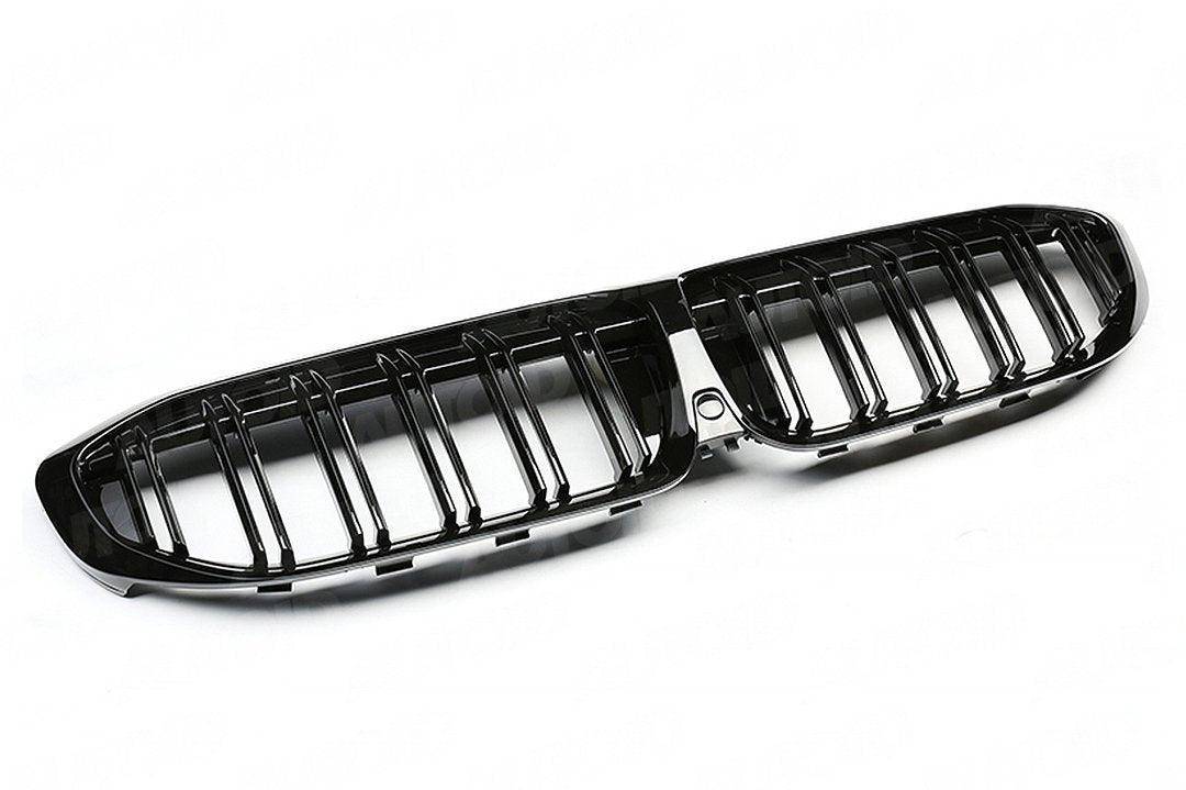BMW 3 Series Pre-LCI G20 G21 Gloss Black Kidney Grilles by FORM (2019-2022) - Evolve Automotive
