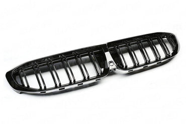 BMW 3 Series Pre-LCI G20 G21 Gloss Black Kidney Grilles by FORM (2019-2022) - Evolve Automotive