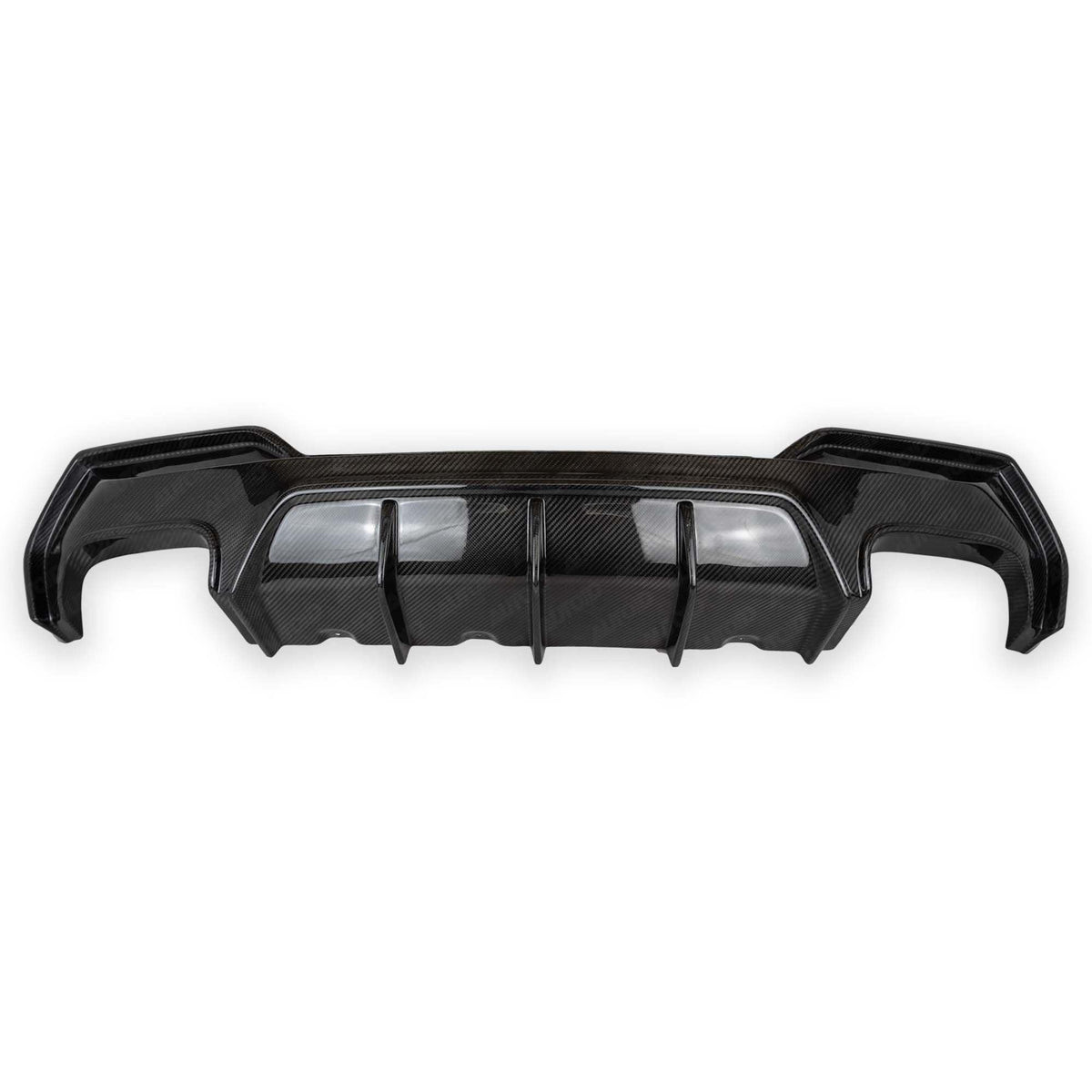 BMW 4 Series G22 G23 Pre-Preg Carbon Fibre Competition Rear Diffuser Set Pro by FORM (2020+) - Evolve Automotive