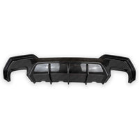 BMW 4 Series G22 G23 Pre-Preg Carbon Fibre Competition Rear Diffuser Set Pro by FORM (2020+) - Evolve Automotive