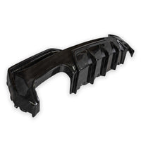 BMW 4 Series G22 G23 Pre-Preg Carbon Fibre Competition Rear Diffuser Set Pro by FORM (2020+) - Evolve Automotive