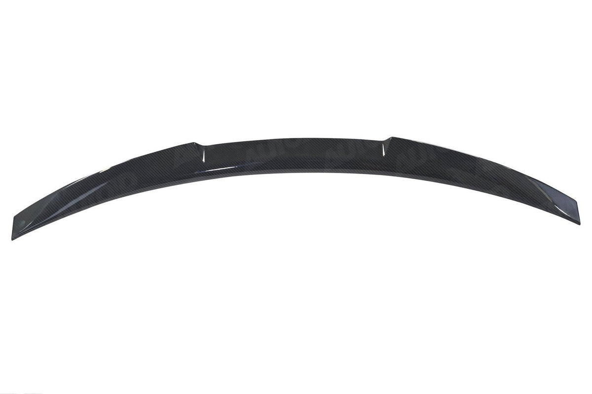 BMW 4 Series G22 & M4 G82 Pre-Preg Carbon Fibre Competition Rear Spoiler by FORM (2020+) - Evolve Automotive