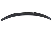 BMW 4 Series G22 & M4 G82 Pre-Preg Carbon Fibre Competition Rear Spoiler by FORM (2020+) - Evolve Automotive