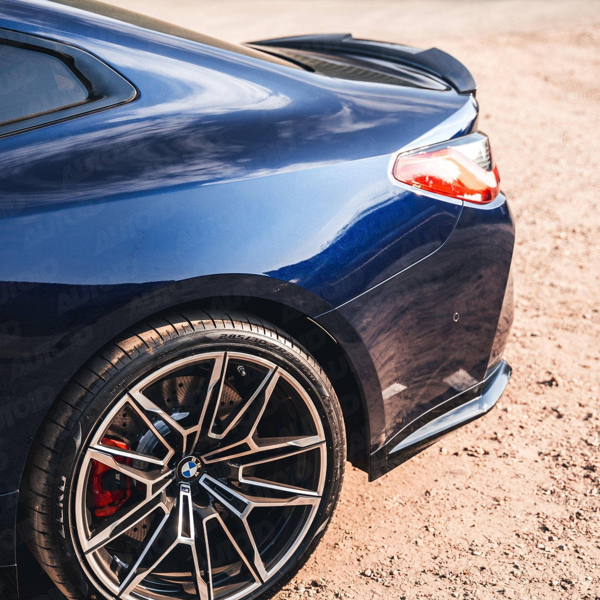 BMW 4 Series G22 & M4 G82 Pre-Preg Carbon Fibre Competition Rear Spoiler by FORM (2020+) - Evolve Automotive