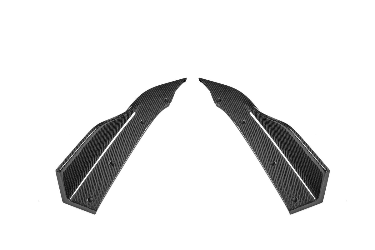 BMW 4 Series Gran Coupe G26 Pre-Preg Carbon Fibre Rear Diffuser Set by FORM (2021+) - Evolve Automotive