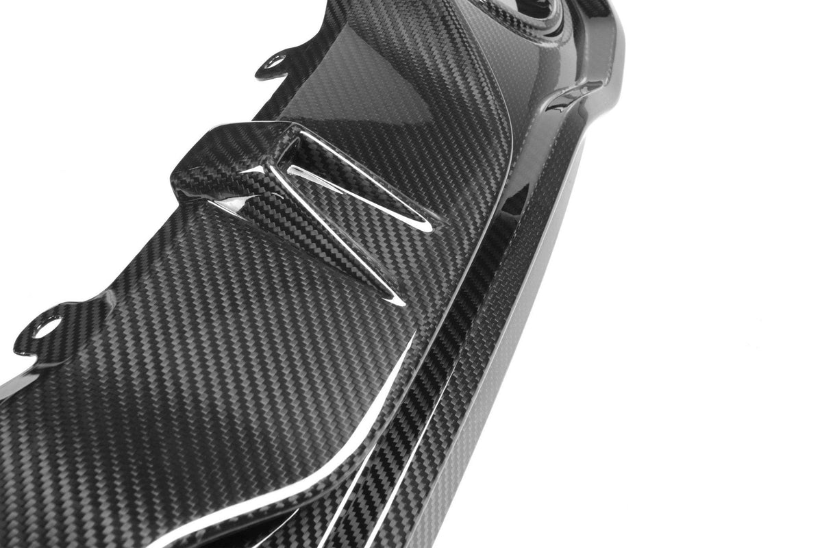BMW 4 Series Gran Coupe G26 Pre-Preg Carbon Fibre Rear Diffuser Set by FORM (2021+) - Evolve Automotive