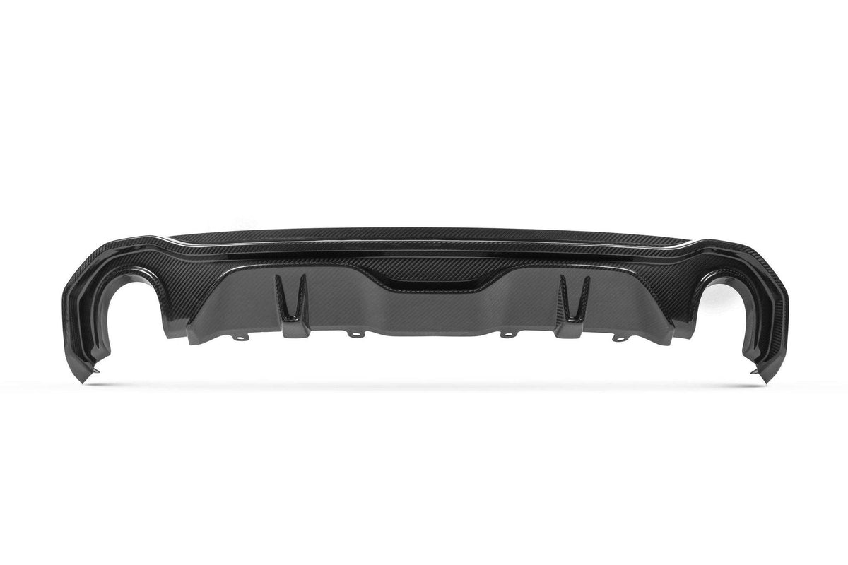 BMW 4 Series Gran Coupe G26 Pre-Preg Carbon Fibre Rear Diffuser Set by FORM (2021+) - Evolve Automotive