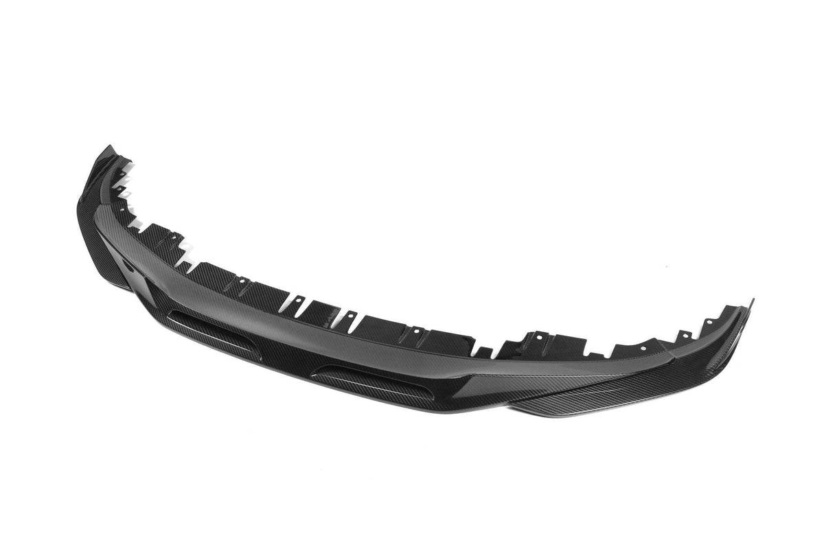 BMW 4 Series & i4 Gran Coupe G26 Pre-Preg Carbon Fibre Front Splitter by FORM (2021+) - Evolve Automotive