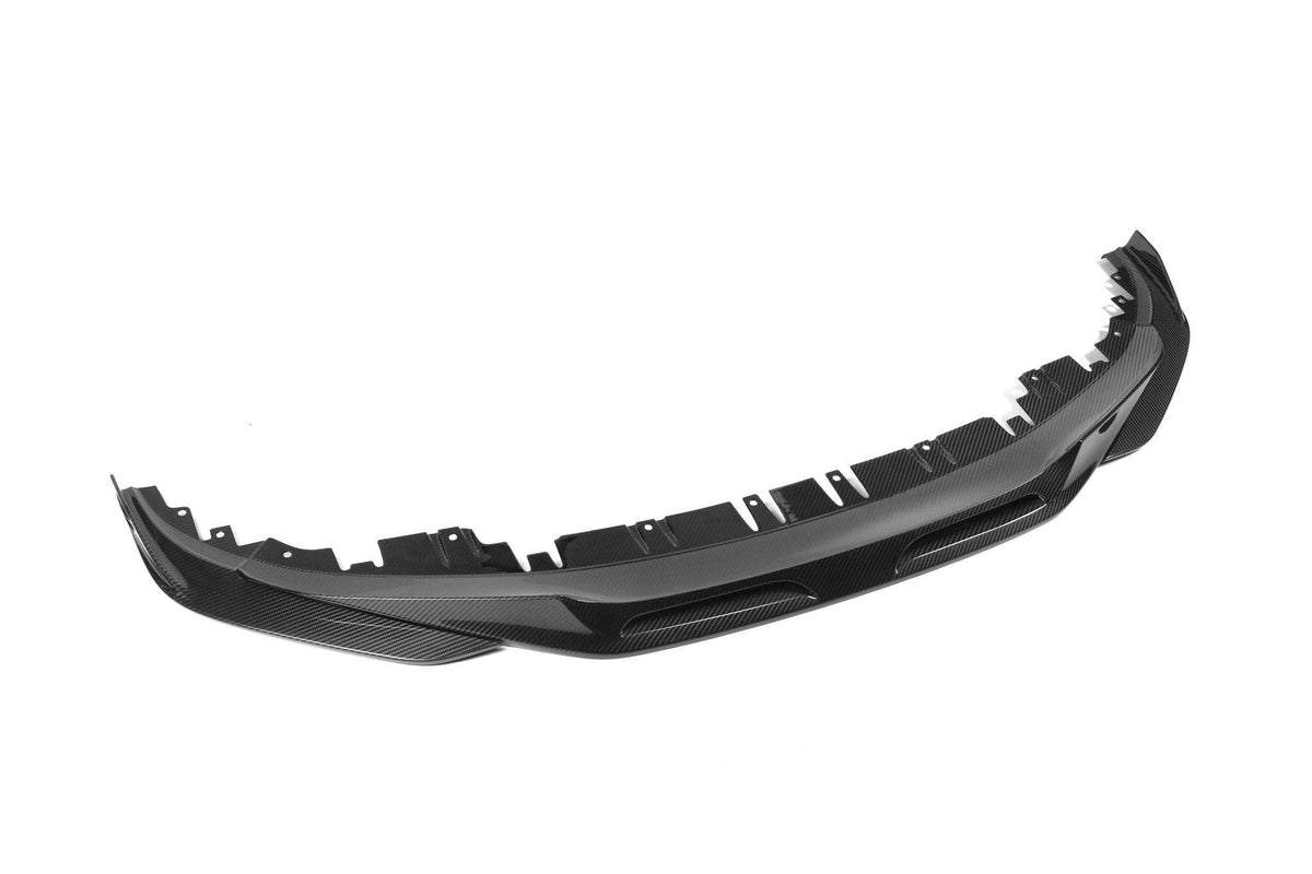 BMW 4 Series & i4 Gran Coupe G26 Pre-Preg Carbon Fibre Front Splitter by FORM (2021+) - Evolve Automotive