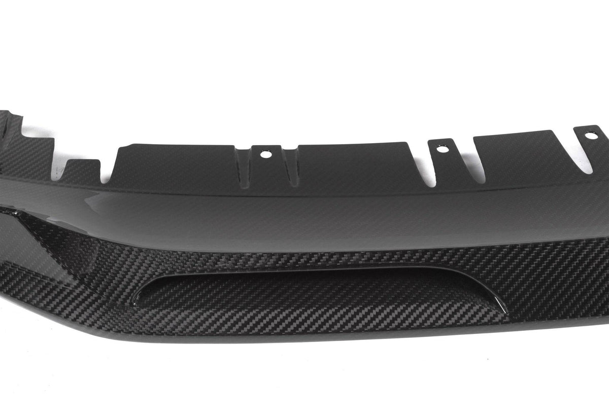 BMW 4 Series & i4 Gran Coupe G26 Pre-Preg Carbon Fibre Front Splitter by FORM (2021+) - Evolve Automotive