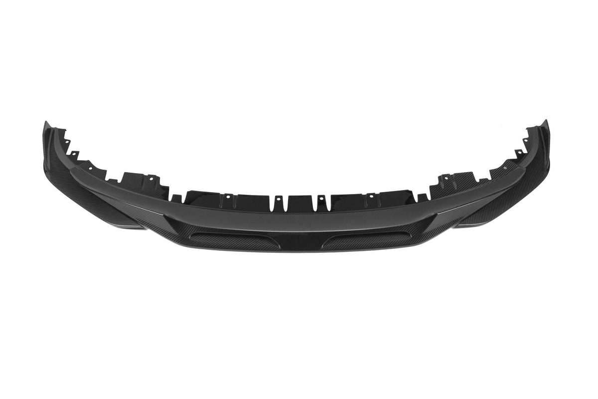 BMW 4 Series & i4 Gran Coupe G26 Pre-Preg Carbon Fibre Front Splitter by FORM (2021+) - Evolve Automotive