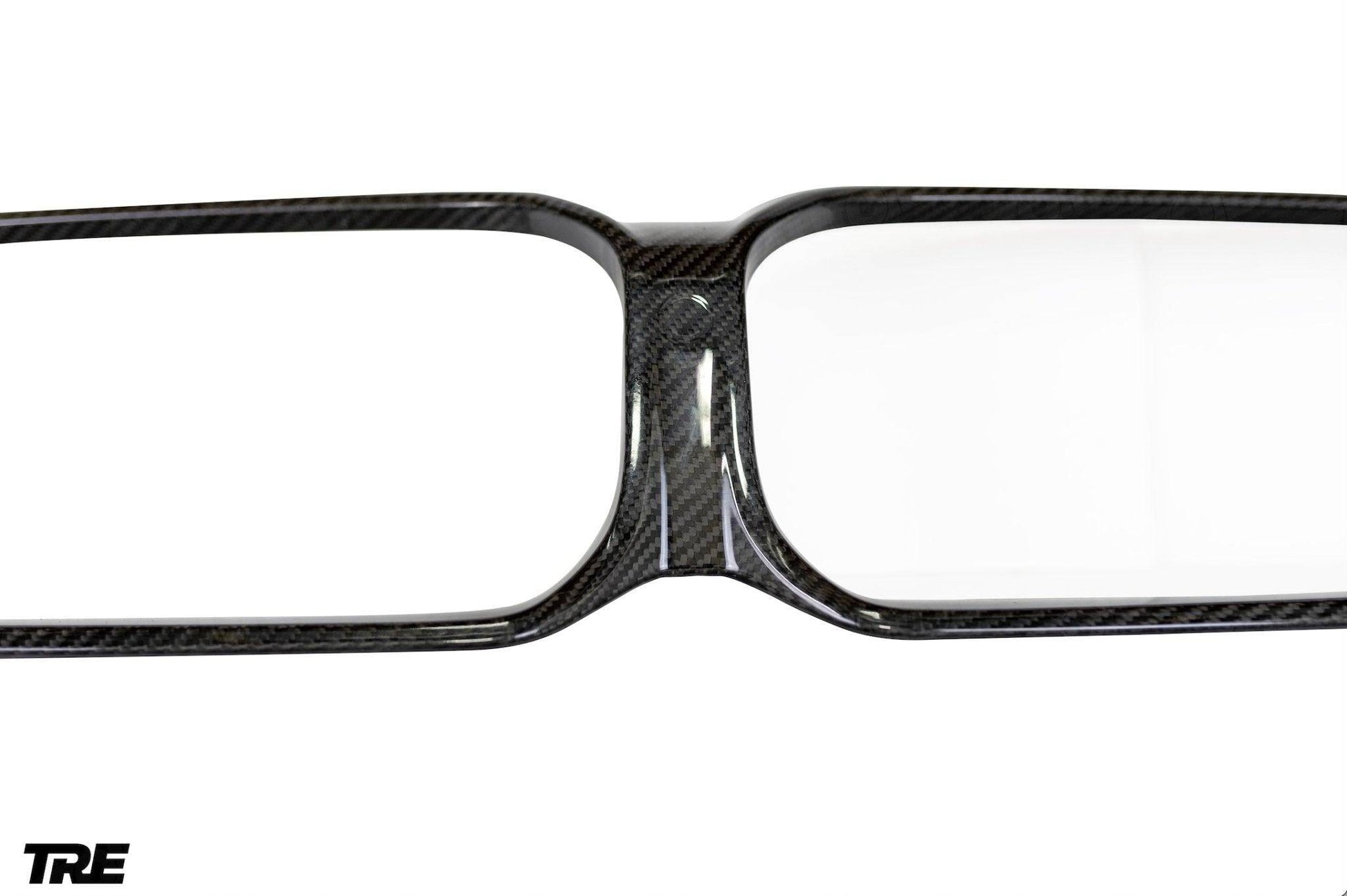 BMW 5 Series G30 & M5 F90 LCI Pre - Preg Carbon Fibre Grille Surround by Trevora (2020 - 2023) - Evolve Automotive
