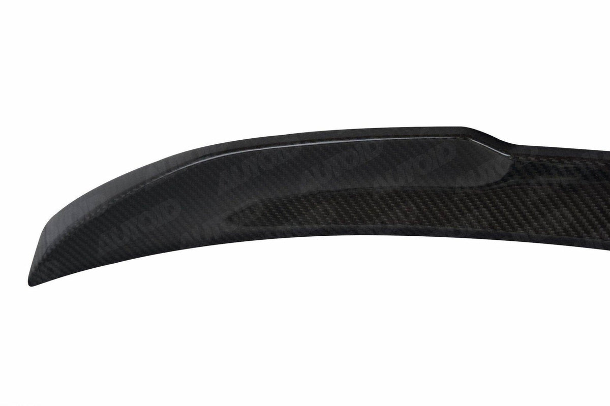 BMW 5 Series G30 & M5 F90 Pre-Preg Carbon Fibre CS Rear Spoiler Pro by FORM (2017-2023) - Evolve Automotive