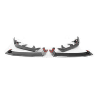 BMW 5 Series G60 G61 M Sport Pre-Preg Carbon Fibre Front Splitter by FORM (2024+) - Evolve Automotive