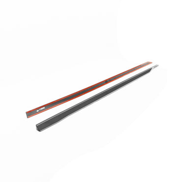 BMW 5 Series G60 G61 Pre-Preg Carbon Fibre Side Skirts by FORM (2024+) - Evolve Automotive