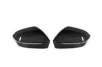 BMW 5 Series G60 G61 & X3 G45 Pre - preg Carbon Fibre Wing Mirror Covers by Trevora (2024+) - Evolve Automotive
