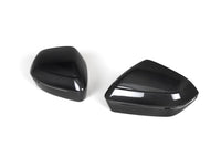 BMW 5 Series G60 G61 & X3 G45 Pre - preg Carbon Fibre Wing Mirror Covers by Trevora (2024+) - Evolve Automotive