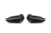 BMW 5 Series G60 G61 & X3 G45 Pre - preg Carbon Fibre Wing Mirror Covers by Trevora (2024+) - Evolve Automotive