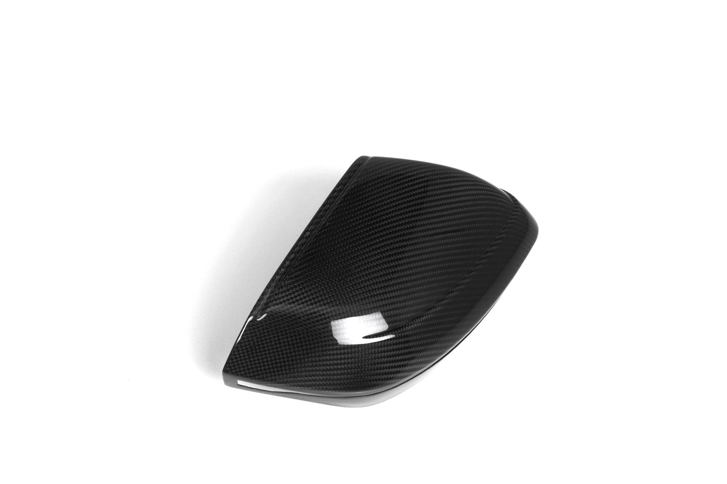 BMW 5 Series G60 G61 & X3 G45 Pre - preg Carbon Fibre Wing Mirror Covers by Trevora (2024+) - Evolve Automotive