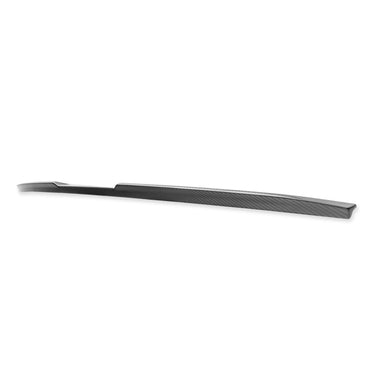 BMW 5 Series G61 & M5 Touring G99 Pre-Preg Carbon Fibre CS Rear Spoiler by FORM (2024+) - Evolve Automotive