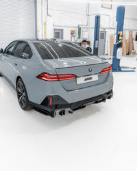 BMW 5 Series & i5 G60 G61 Pre-Preg Carbon Fibre Rear Diffuser by FORM (2024+) - Evolve Automotive