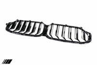 BMW 5 Series LCI G30 G31 Gloss Black Kidney Grilles (2020 - 2023) - Evolve Automotive