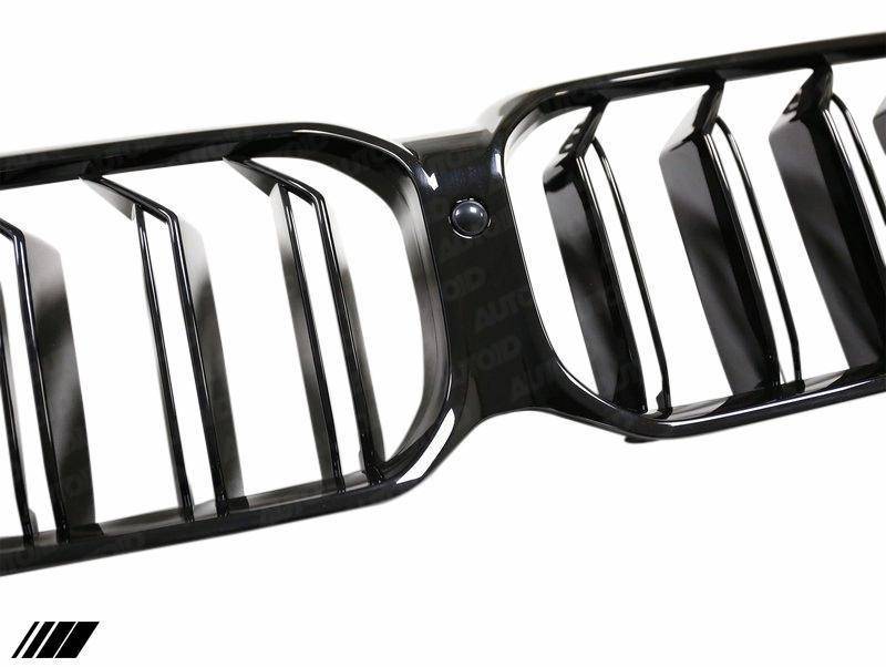 BMW 5 Series LCI G30 G31 Gloss Black Kidney Grilles (2020 - 2023) - Evolve Automotive