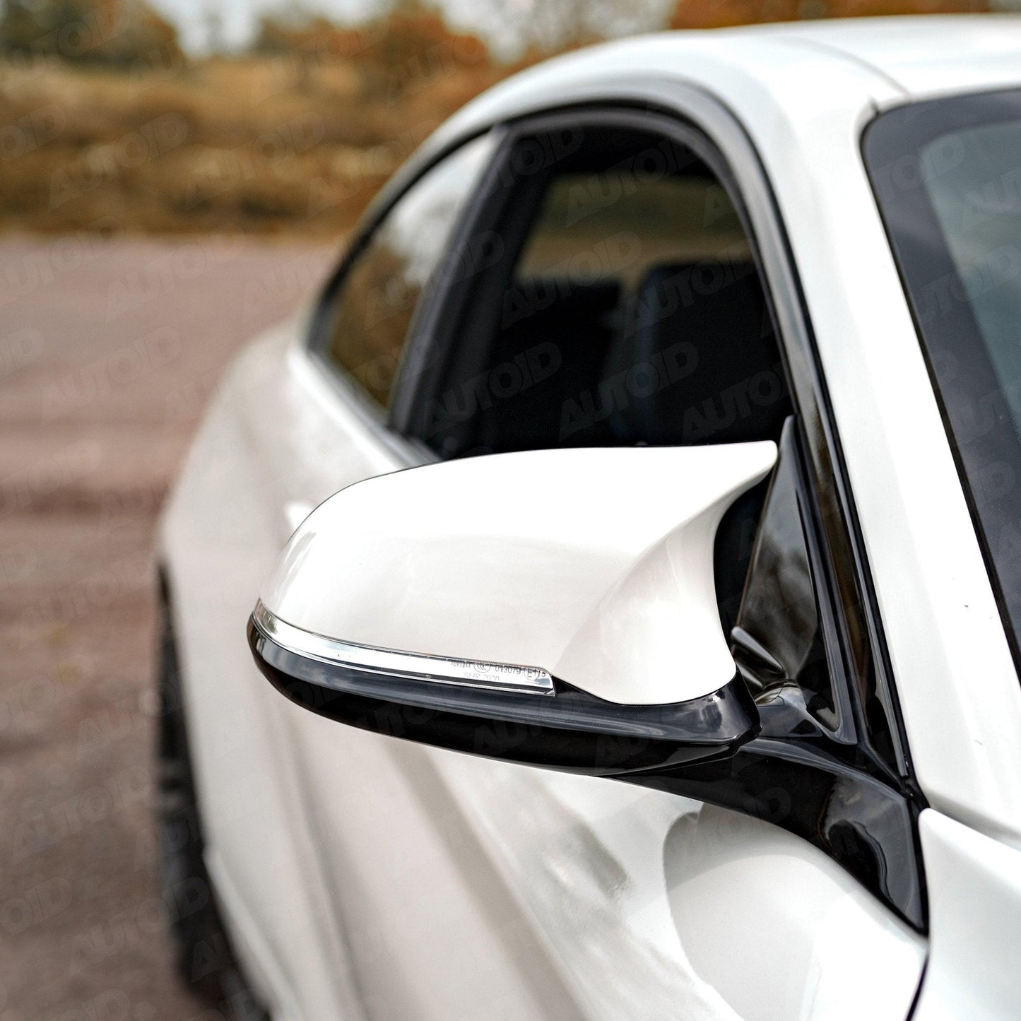 BMW F Chassis Performance M Style Painted Wing Mirror Unit by Trevora (2012 - 2019) - Evolve Automotive