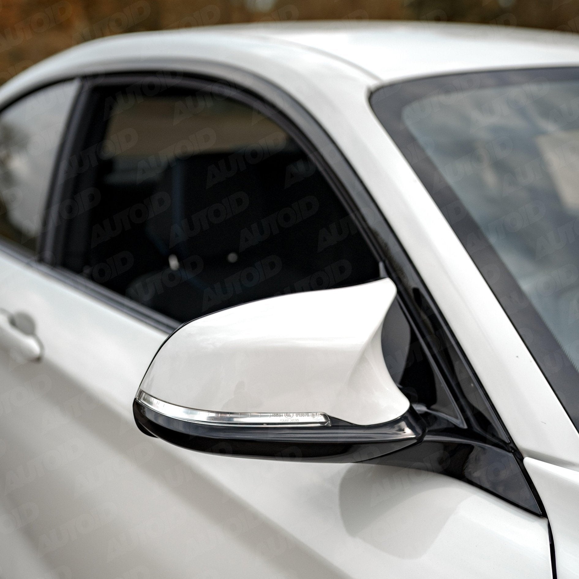 BMW F Chassis Performance M Style Painted Wing Mirror Unit by Trevora (2012 - 2019) - Evolve Automotive